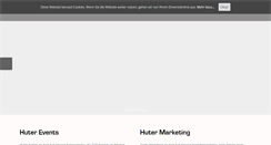 Desktop Screenshot of huter-group.de
