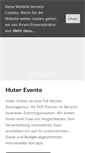 Mobile Screenshot of huter-group.de